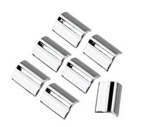 Décoration intérieure de Voiture, pour Jeep Renegade 2015-2023 et Compass 2017-2022 : Cache-Bouton de lève-vitre en ABS, Accessoires adhésifs