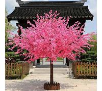 Décoration intérieure Fleur de Fleur Artificielle Fleur, Gros Arbre Fausses Fleurs Fleurs pour Le Restaurant de Mariage Centre Commercial décor intérieur extérieur 4x4m / 13x13ft