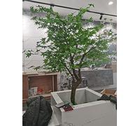 Décoration intérieure Plantes artificielles Bell Arbre de Sol Vert verrou pour Le Salon de Maison de Bureau de Bureau décor intérieur intérieur/extérieur H 3m / 9,8ft