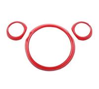 Décoration intérieure Pour B&MW Pour M&ini Pour Cooper S Pour R60 R61 Pour Countryman ALL4 Garniture Moulure Intérieure(Dashboard ring)