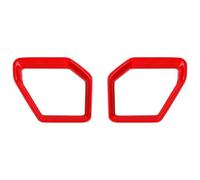 Décoration intérieure Pour Bronco 2021-2024 Housse Protection Autocollants Décoratifs Haut-parleurs Coffre Voiture(rouge)