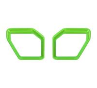 Décoration intérieure Pour Bronco 2021-2024 Housse Protection Autocollants Décoratifs Haut-parleurs Coffre Voiture(Vert)