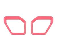 Décoration intérieure Pour Bronco 2021-2024 Housse Protection Autocollants Décoratifs Haut-parleurs Coffre Voiture(Rose)