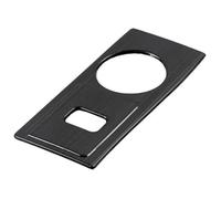 Décoration intérieure Pour Focus MK4 2019-2020 Interrupteur Lève-vitre Voiture Poignée Intérieure Porte Couvercle Cuvette Phares Garniture Volant(J)