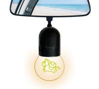 Décoration Intérieure pour l'Habitacle de Voiture | Décoration LED D'Ambiance Antichoc - Éclairage d'Ornements de Rétroviseur pour Voiture - Convient Pour Camion Berline Pick-up VTT Remorque Automobil