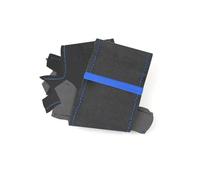 Décoration Intérieure Protégé Housse Volant pour Civic 8ème MK8 2005 2006 2007 2008 2009 2010 2011 Cache De Volant(No Hole-Blue Bar)