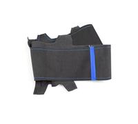 Décoration Intérieure Protégé Housse Volant pour Civic 8ème MK8 2005 2006 2007 2008 2009 2010 2011 Cache De Volant(Blue Line-Blue Bar)