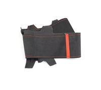 Décoration Intérieure Protégé Housse Volant pour Civic 8ème MK8 2005 2006 2007 2008 2009 2010 2011 Cache De Volant(Red Line-Red Bar)