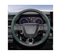 Décoration Intérieure Protégé Housse Volant Segmentée Respirante Adaptée Aux Modèles Toyota Suivants : CR Yaris Auris RAV4 Corolla Et Prius. Cache De Volant(Green 2-Piece Set)