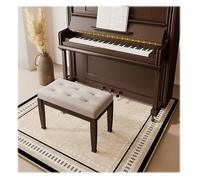 Décoration intérieure Sound absorbant un tapis de réduction de bruit épais tabouret de piano coussin de tabouret lavable taille personnalisée pour l'étude de la chambre à coucher du salon A 100*160cm