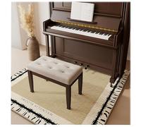 Décoration intérieure Sound absorbant un tapis de réduction de bruit épais tabouret de piano coussin de tabouret lavable taille personnalisée pour l'étude de la chambre à coucher du salon D 140*200cm