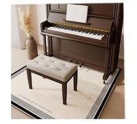 Décoration intérieure Sound absorbant un tapis de réduction de bruit épais tabouret de piano coussin de tabouret lavable taille personnalisée pour l'étude de la chambre à coucher du salon F 200*350cm