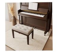 Décoration intérieure Sound absorbant un tapis de réduction de bruit épais tabouret de piano coussin de tabouret lavable taille personnalisée pour l'étude de la chambre à coucher du salon E 60*160cm