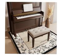 Décoration intérieure Sound absorbant un tapis de réduction de bruit épais tabouret de piano coussin de tabouret lavable taille personnalisée pour l'étude de la chambre à coucher du salon C 140*200cm