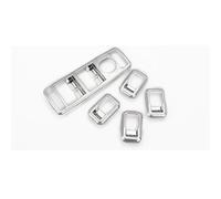 Décoration intérieure TiLeze pour Mercedes-Benz BCE GLA CLA ML GL GLS W204 W212 X156 C117 : Cache-Bouton de réglage, déverrouillage et lève-vitre (Autocollant)