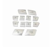 Décoration intérieure TiLeze pour Mercedes-Benz BCE W204 W212 GLA X156 CLA C117 GLE ML GL GLS : Cache pour réglage, mémorisation et déverrouillage des sièges, Bouton de lève-vitre