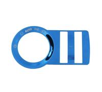 Décoration Intérieure Voiture Autocollant Cache-interrupteur Phares Pour Chevrolet Pour Cruze Berline Hayon 2009 2010 2011 2012 2013 2014 Garniture Phare En Acier Inoxydable HQGQCEZEK(2 hole blue)