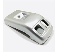 Décoration Intérieure Voiture Autocollant Garniture Du Cadre Sortie De Ventilation Arrière De Climatisation Pour Hyundai Pour Tucson NX4 2021 2022 2023 ABS CLVCCZTZGW(Argent)