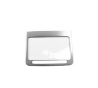 Décoration Intérieure Voiture Cadre Boîte Rangement Centrale Mobile En Acier Inoxydable Pour Console Voiture Garniture Décorative Pour Q5 FY 2018 2019 2020 2021 2022 MNGNCBXWK