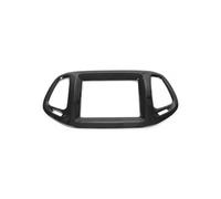 Décoration Intérieure Voiture Couvercle Décoratif Du Panneau Navigation Console Centrale Intérieure En ABS Pour Jeep Pour Compass 2017 2018 2019 2020 MNGNCBXWK(Carbon Fiber Black)