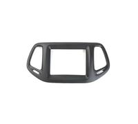 Décoration Intérieure Voiture Couvercle Décoratif Du Panneau Navigation Console Centrale Intérieure En ABS Pour Jeep Pour Compass 2017 2018 2019 2020 MNGNCBXWK(Matte Black)