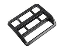 Décoration Intérieure Voiture Garniture Adhésive Pour Cache De Commande Phare En Fibre De Carbone ABS Pour Toyota Pour 4runner 2025 2026 HQGQCEZEK(ABS Carbon fiber)