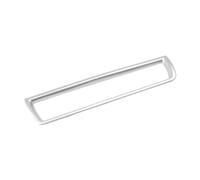 Décoration Intérieure Voiture Garniture Cadre Sortie D'aération Climatisation Console Centrale De Voiture Pour Série 5 F10 F18 2011 2012 2013 2014 2015 2016 2017 HQGQCEZEK(Argent)