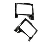 Décoration Intérieure Voiture Kit Intérieure Pour Bouton Verrouillage Porte Voiture En Fibre Carbone Véritable Et Interrupteur Lève-vitre Pour Nissan GTR R35 2008 - 2016 HQGQCEZEK