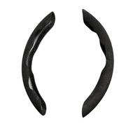 Décoration Intérieure Voitures Housse Volant pour Kia pour Rio pour Sportage Ceed pour Cerato pour Sorento K2 K3 K4 K5 pour Seltos pour Stinger pour Carnival Protège Volant(Suede Black A)