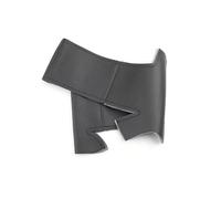 Décoration Intérieure Voitures Housse Volant pour Land pour Rover pour Freelander 1 1997 1998 1999 2000 2001 2002 2003 2004 Protège Volant(Black-no Hole)