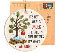 Décoration « It's Not What's Under the Tree That Matters »