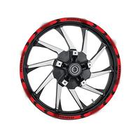 Décoration Jante Roue D'autocollant Moto pour B&MW R1200GS R1200 GS R 1200 ADV pour L'Aventure 2006-2022 (Couleur : 6)