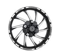 Décoration Jante Roue D'autocollant Moto pour B&MW R1200GS R1200 GS R 1200 ADV pour L'Aventure 2006-2022 (Couleur : 3)
