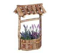 Decoration jardin puits décoratif 1,1 kg léger décoration extérieure jardin zen