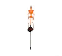 Décoration Jardin Squelette 3D Étanche 70cm Décoration Jardin(Light B) | Énergie gratuite, allumage automatique au crépuscule, câbles, économie d'électricité