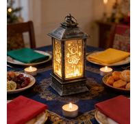 Décoration Lanterne de Ramadan - Argent