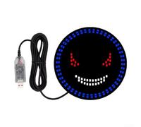Décoration LED Auto USB Installation pour facile Décoration LED | Connecteur USB standard, plug-and-play, sans câblage complexe, installation rapide, compatible PC(H5)