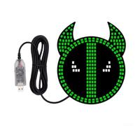 Décoration LED Auto USB Installation pour facile Décoration LED | Connecteur USB standard, plug-and-play, sans câblage complexe, installation rapide, compatible PC(H3)