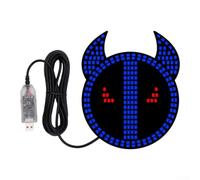 Décoration LED Auto USB Installation pour facile Décoration LED | Connecteur USB standard, plug-and-play, sans câblage complexe, installation rapide, compatible PC(H 2)