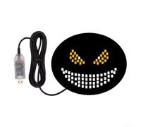 Décoration LED Auto USB Installation pour facile Décoration LED | Connecteur USB standard, plug-and-play, sans câblage complexe, installation rapide, compatible PC(H10)