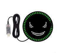 Décoration LED Auto USB Installation pour facile Décoration LED | Connecteur USB standard, plug-and-play, sans câblage complexe, installation rapide, compatible PC(H6)