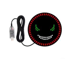 Décoration LED Auto USB Installation pour facile Décoration LED | Connecteur USB standard, plug-and-play, sans câblage complexe, installation rapide, compatible PC(H4)