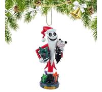 Decoration L'etrange Noel De Monsieur Jack, Acryliquel'etrange Noel De Monsieur Jack Decoration, Etrange Noel De Monsieur Jack Pendentif pour La Fête, Monsieur Jack Decoration 8cm
