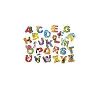 Small Foot Lettera N in Legno Con animali