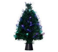 Décoration Lumineuse "Arbre Budapest" 45cm Vert