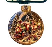 Décoration lumineuse de Noël - 10 cm | Décoration de Noël lumineuse en polypropylène pour arbres, nappes, chemins, murs, fêtes et hiver