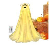 Décoration Lumineuse des Fantômes d'halloween Lampe 3D Réglable À Hauteur