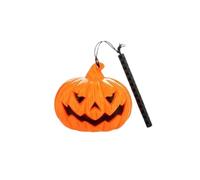 Décoration lumineuse en forme de citrouille pour Halloween 1978 (B, 10 x 10 x 8 cm)