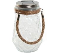 Décoration lumineuse Home ESPRIT Transparent argenté 11 x 11 x 18 cm