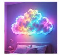 Décoration Lumineuse LED Nuages D'orag Soi-même Alimentée Par USB Kit D'éclairage 3D Avec LUMINAIRE LAMPE DECORATIVE